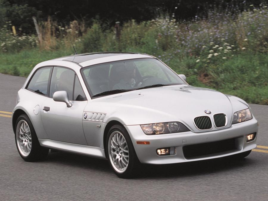  BMW Z3 3.0i Coupe 2000 года  (US) (фото 4 из 4)
